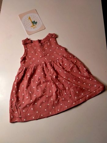 Robe fille 12 mois