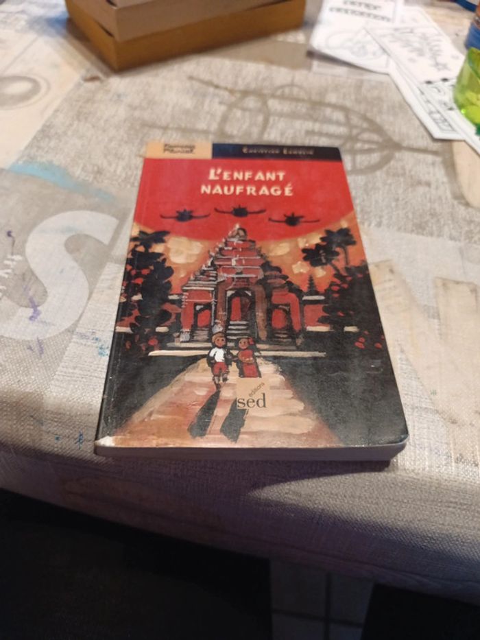 L'enfant naufragé de Christian lamblin