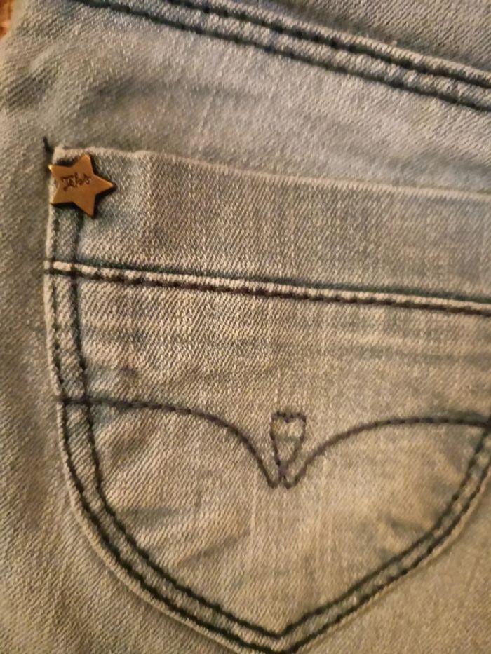 Short en jean IKKS 3 ans - photo numéro 6