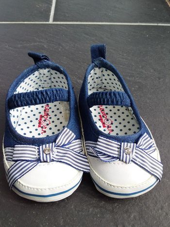 Adorables ballerines bébé fille T 16
