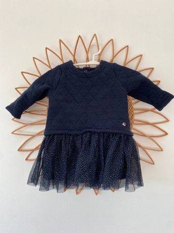 Robe Petit Bateau 6 mois 67 cm
