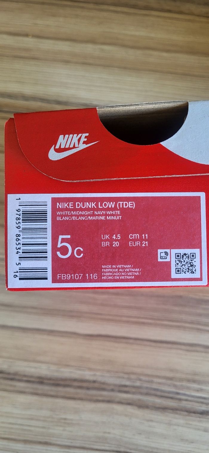 Nike Dunk low - photo numéro 6