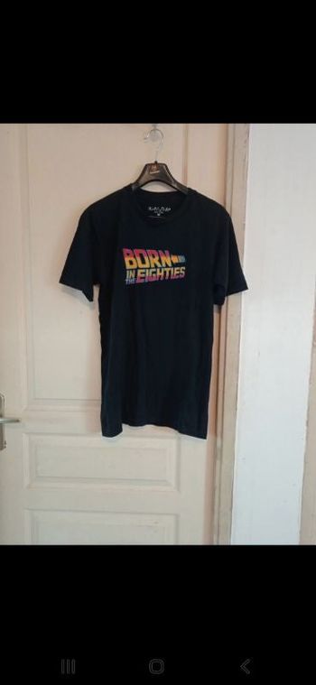 T-shirt homme manches courtes