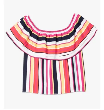 Top à rayures Taille L