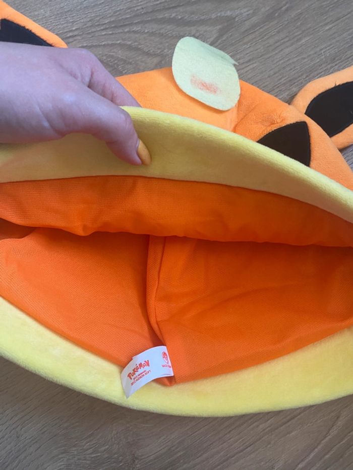 Chapeau bonnet Pokémon pyroli - photo numéro 3