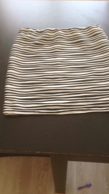 Jupe noir et blanche