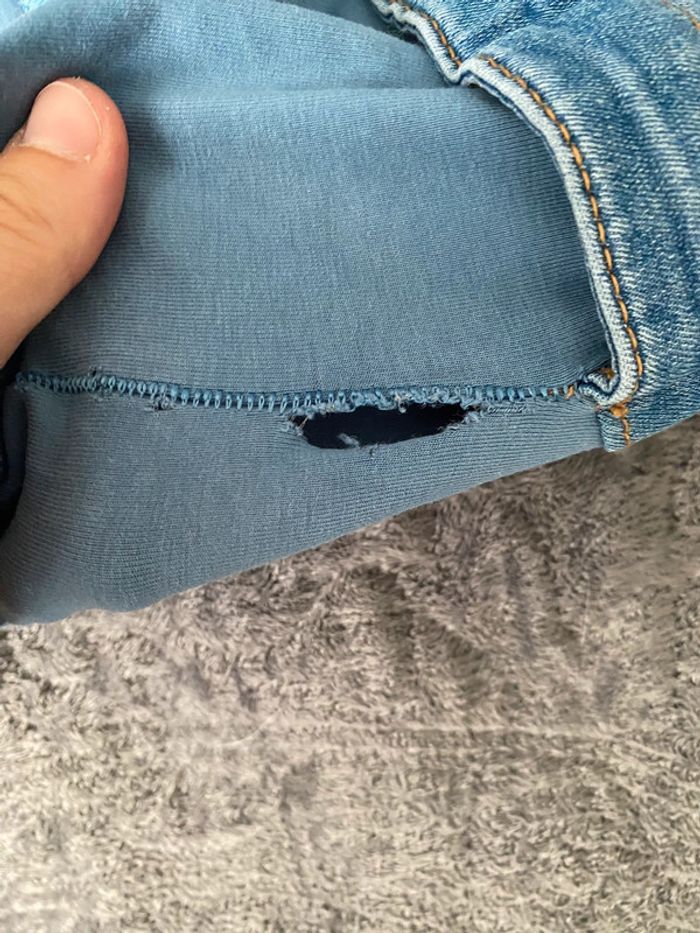 Lot 2 jeans de grossesse - photo numéro 8