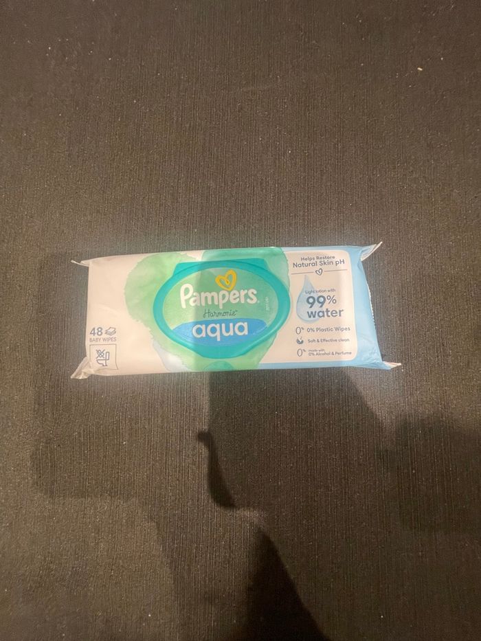 Pampers lingette Aqua