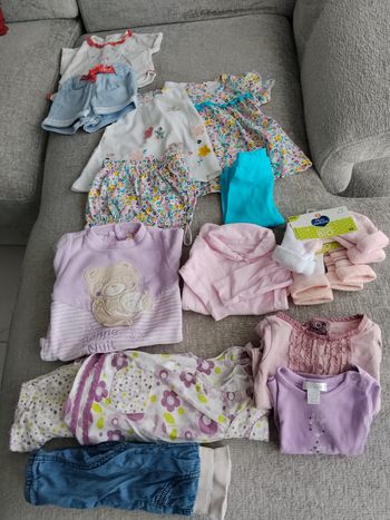 Lot Bébé Fille 3mois