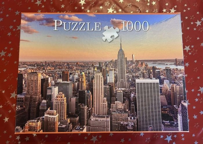 Puzzle 1000 pièces New York