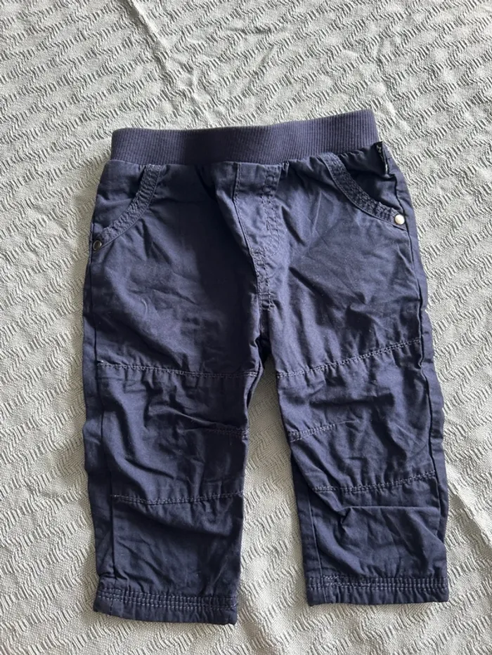 Pantalon bleu marine