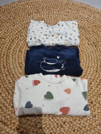 Pyjamas velours