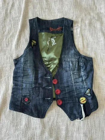Gilet en Jean Original – Taille M desigual
