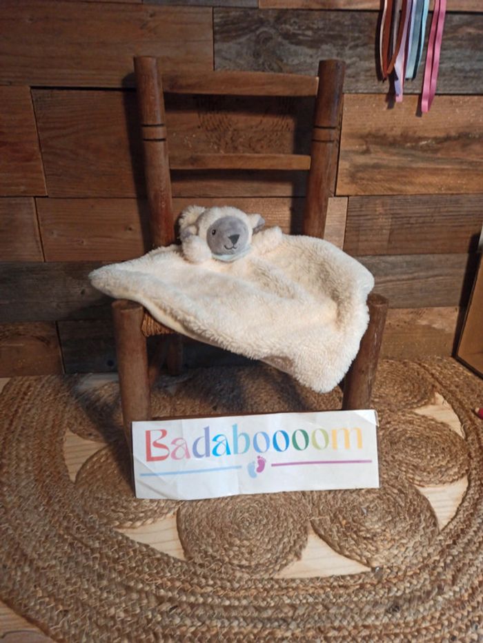 Doudou mouton tex tbe
