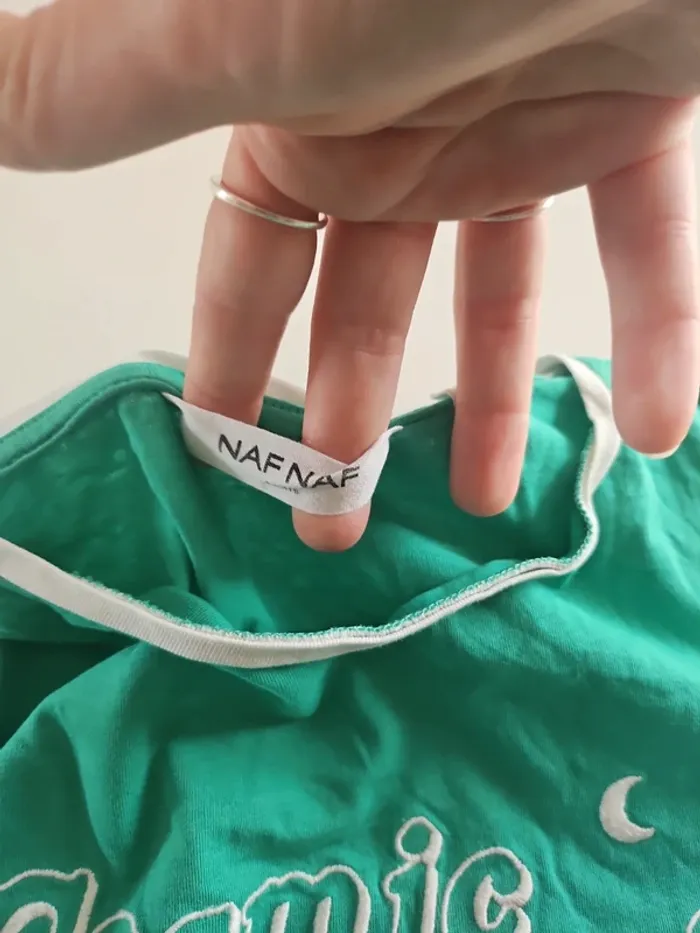 T-shirt Nafnaf - photo numéro 3