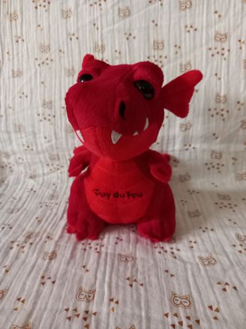 Peluche dragon  Puy du fou
