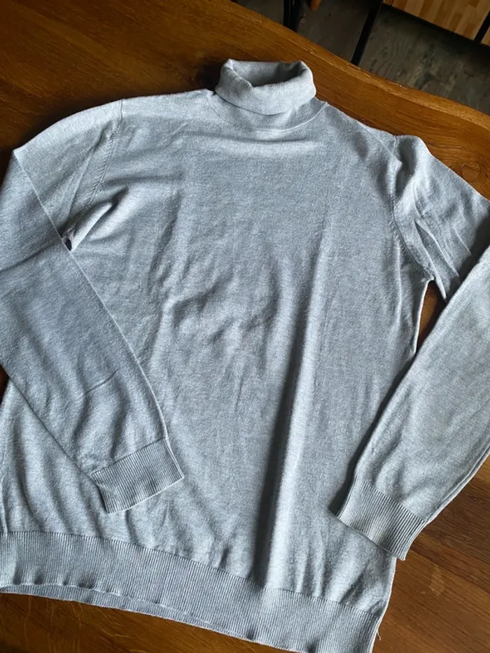 Lot 7 pulls fins Homme taille M - photo numéro 6
