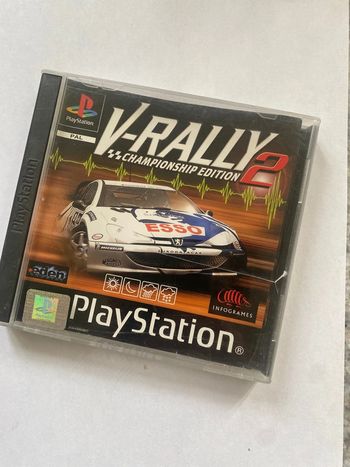 V-rally 2 ps1