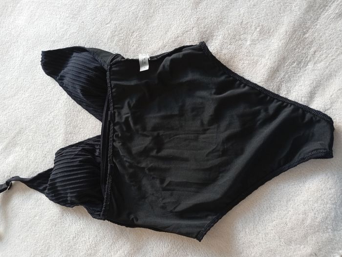 Maillot de bain côtelé noir, femme 38 - photo numéro 10
