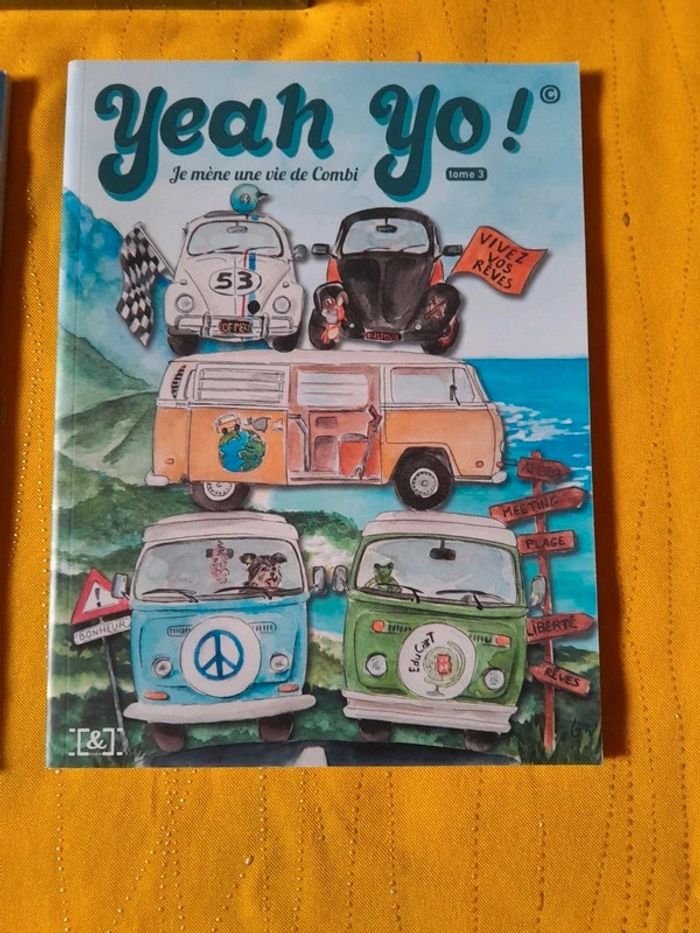 Lot de 3 livres : Sur la route de Potiron : Récit d'un voyage en Combi pas ordinaire - photo numéro 5