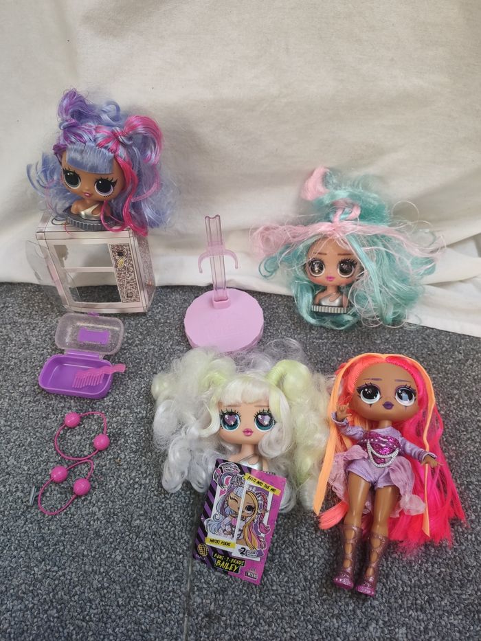 Poupée lol - photo numéro 8
