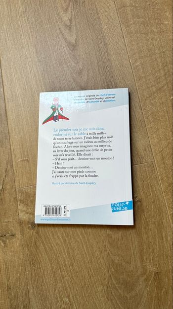 🍃 Livre Le Petit Prince – Très bon état