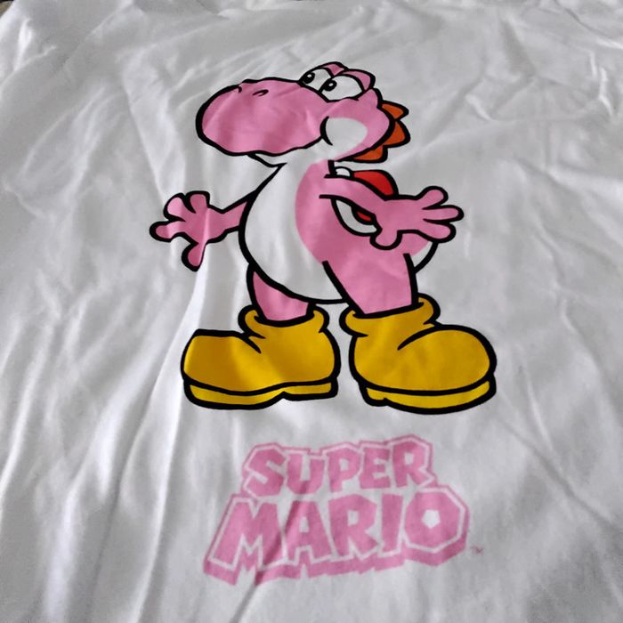 Tee shirt fille 12 ans Super Mario Gemo - photo numéro 3