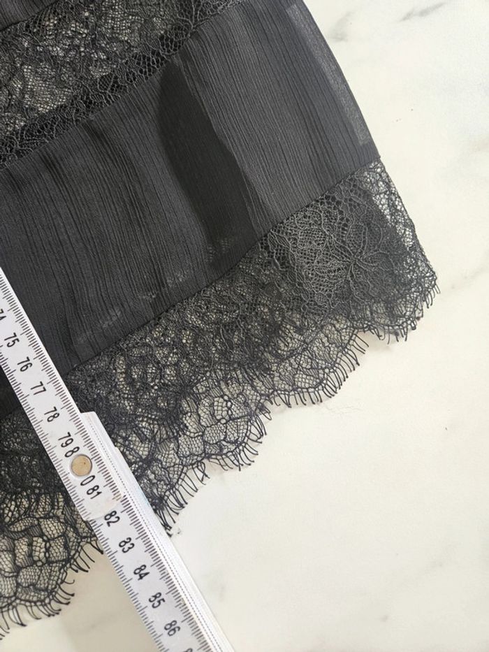 H&M jupe noir taille 34 - photo numéro 9