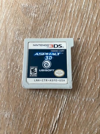 Asphalt 3d nintendo 3ds