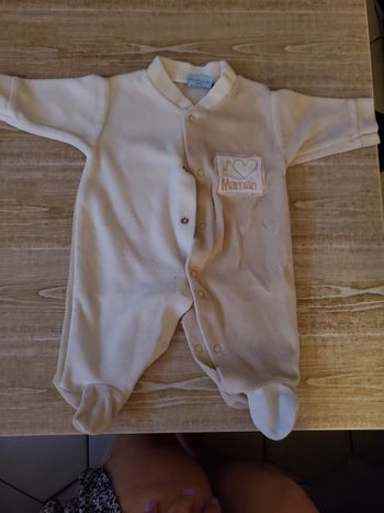 Pyjama naissance