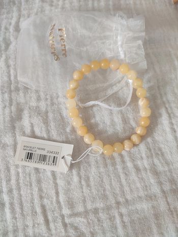 Bracelet en pierre naturelle