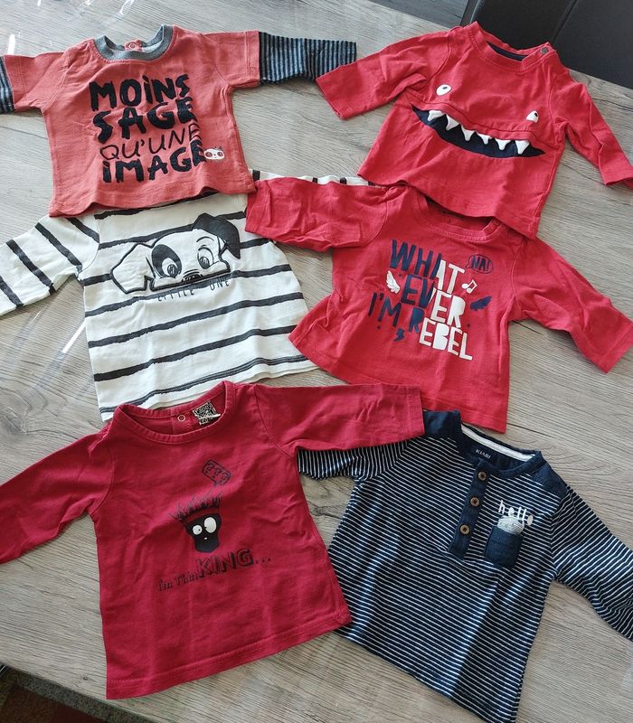 T-shirt manche longue