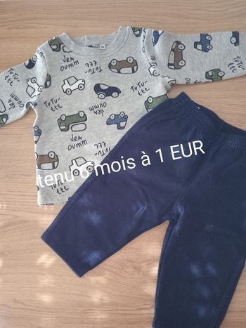 Ensemble 6 mois à 1 EUR
