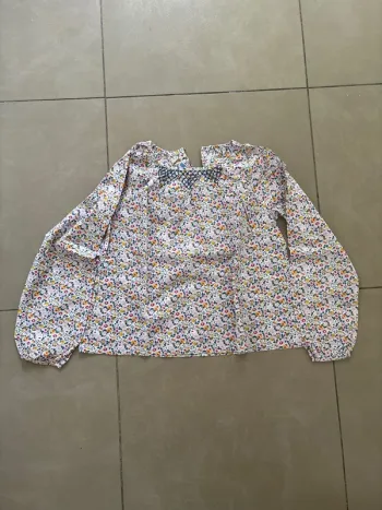 Chemisier enfant fille taille 10 ans Jacadi liberty