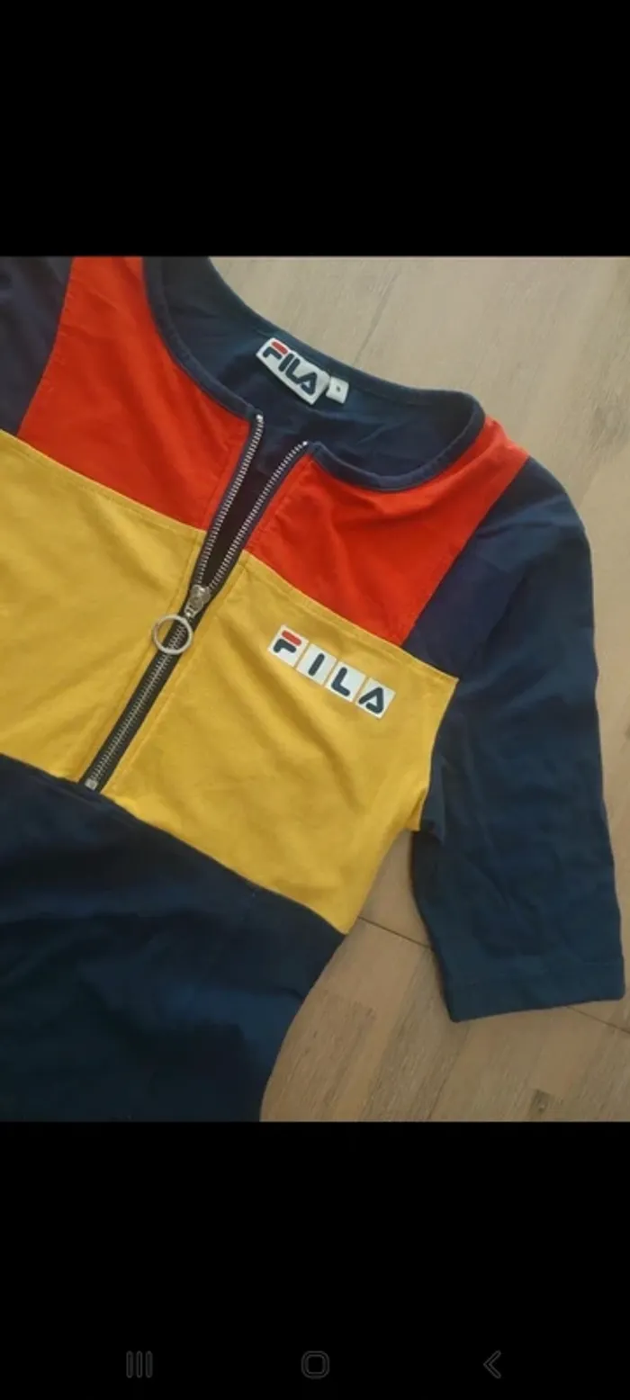 Robe courte Fila taille s - photo numéro 2