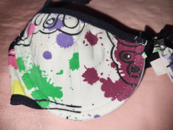 soutien gorge t 75 a multicolore - photo numéro 3