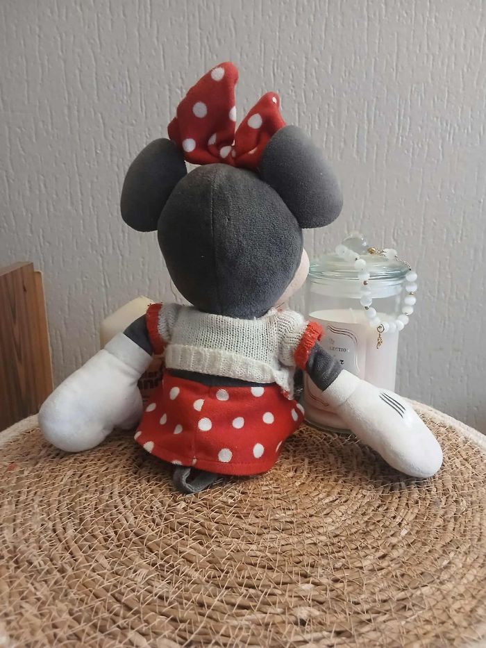 Peluche Minnie - photo numéro 2