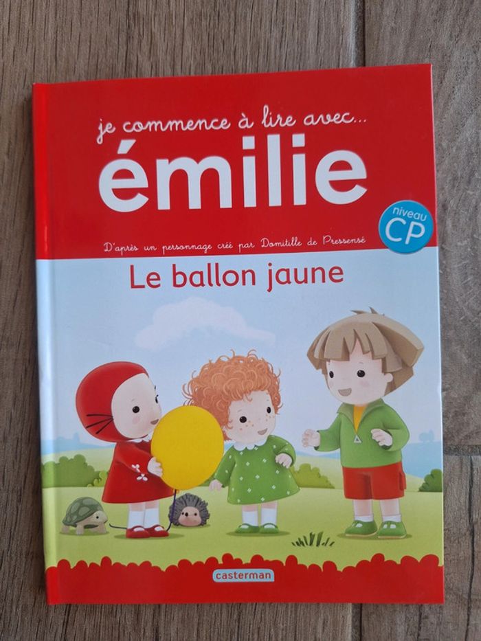 Livre emilie