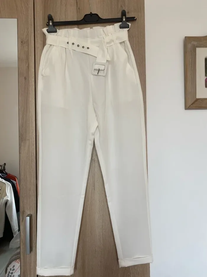 pantalon habillé femme