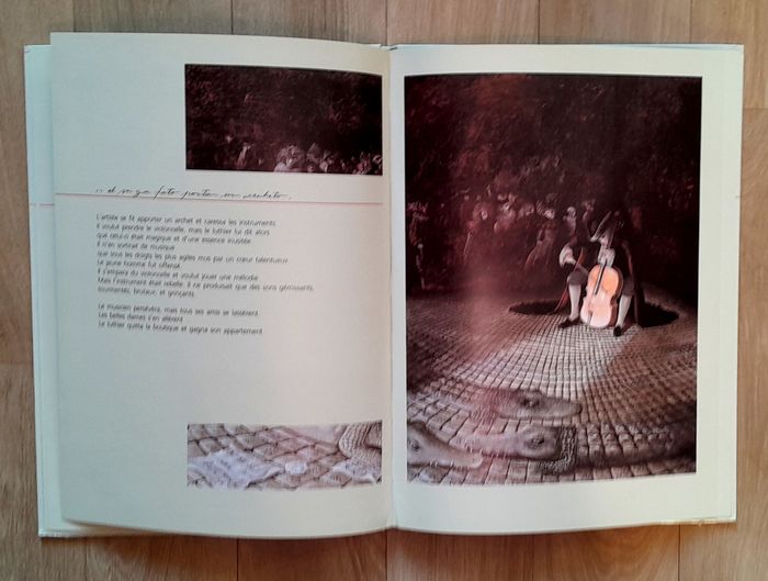 Le luthier de Venise - conte de claude clément illustré - photo numéro 7