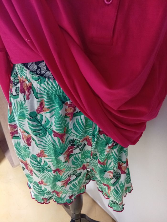 Joli pyjama short 💯 coton - photo numéro 3