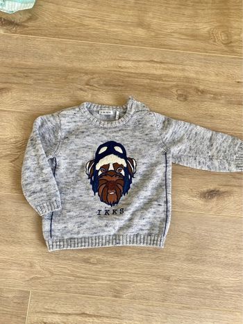 Pull chaud ikks comme neuf