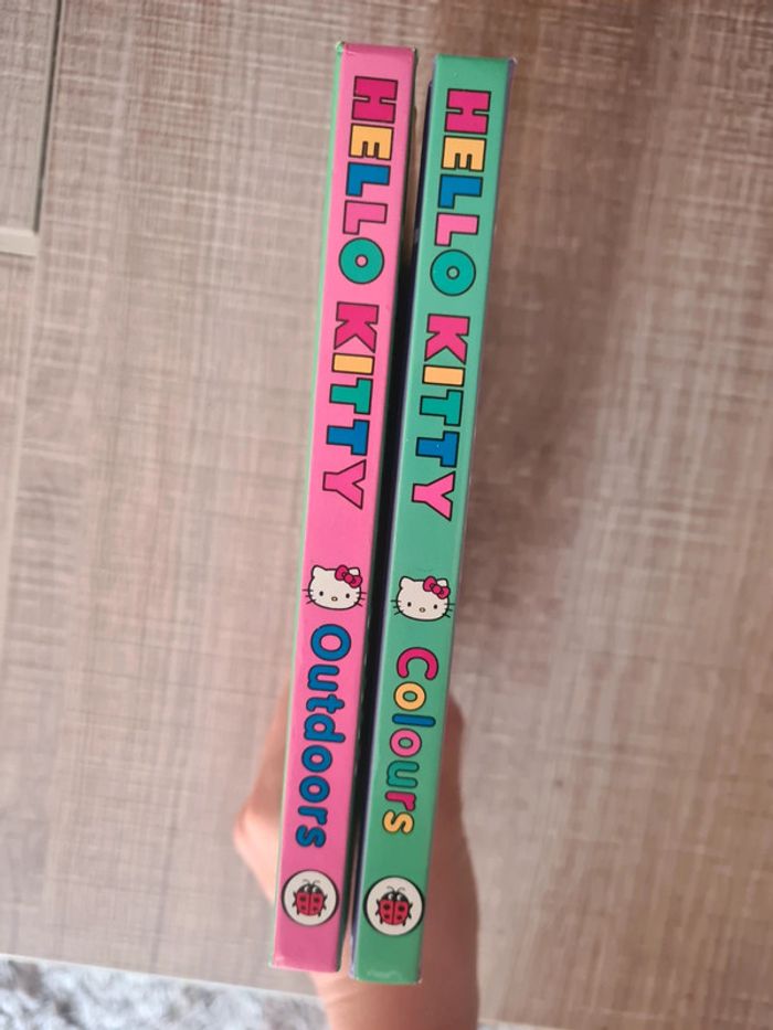 Lot de 2 Hello Kitty en anglais TBE - photo numéro 11