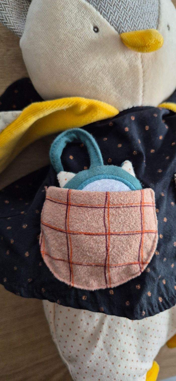 Peluche d'activités hibou magicien - photo numéro 3
