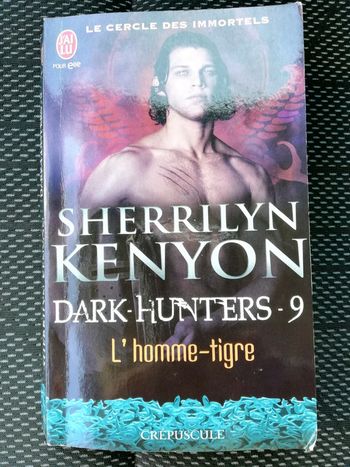 Dark hunters Tome 9 l'homme tigre
