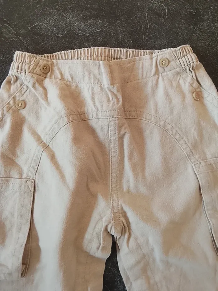Pantalon 12 mois 74 cm - photo numéro 2