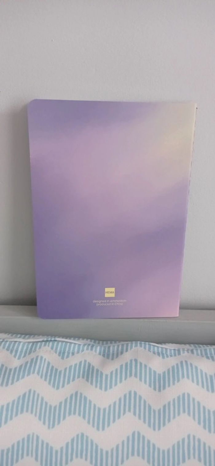 Cahier violet A5 - photo numéro 2