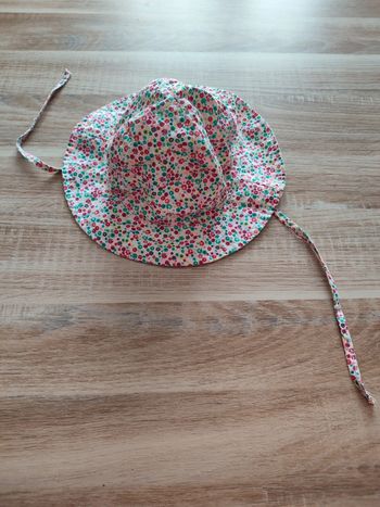 Chapeau 6/12 m été