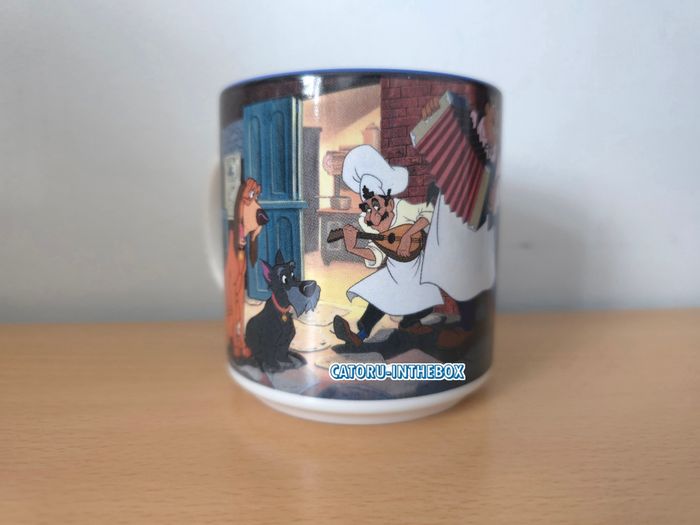 Tasse / Mug / Cup scène Disney Classics Belle et le Clochard / Lady and Tramp - photo numéro 4