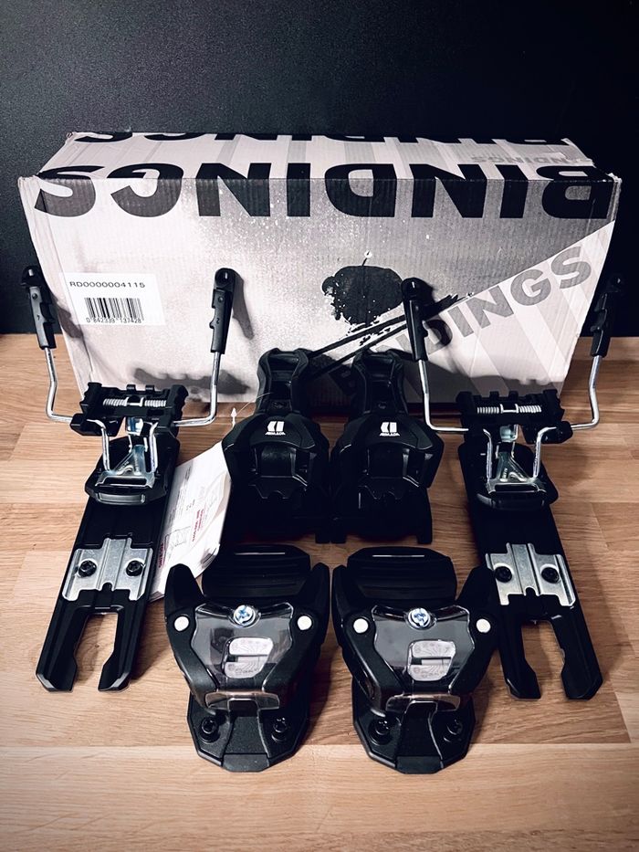 Fixations ski N WARDEN MNC 13 Armada C115 Black – Neuf